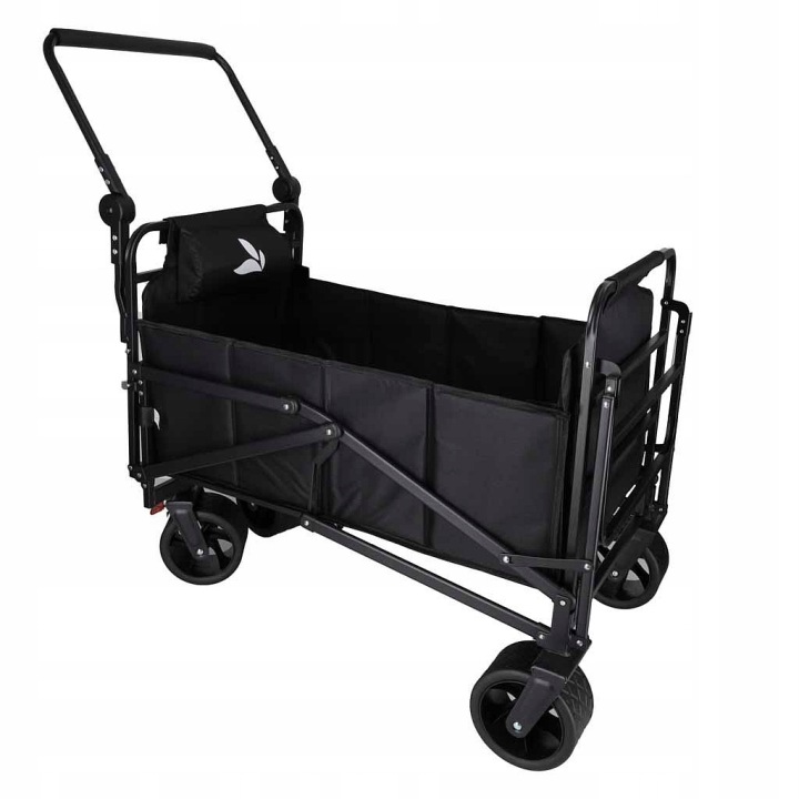 Skládací transportní vozík Luaro polní lůžko 2v1