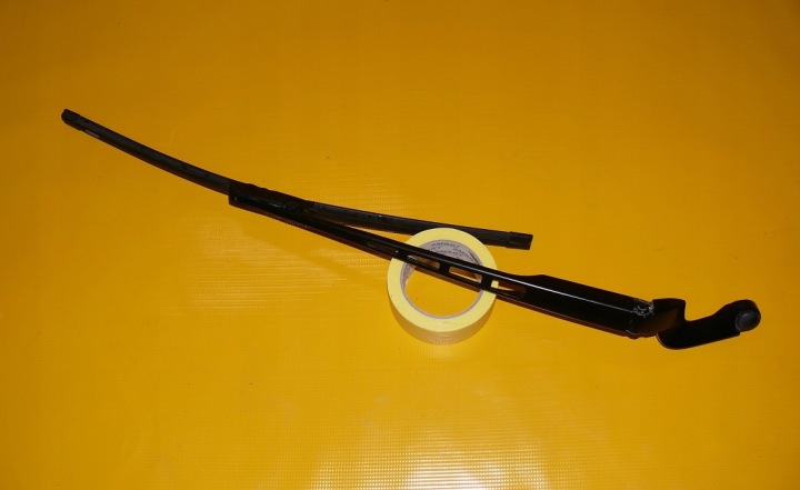 arm PIORO of a wiper left left front AUDI A6 C6 04-08 EUROPA 4F1955409