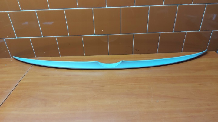 spoiler lišta krytka kapoty záď kufru TOYOTA COROLLA E16 E18 13-18