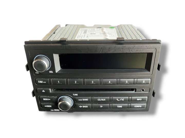 Radio samochodowe Chevrolet Aveo T300 2013 95315718