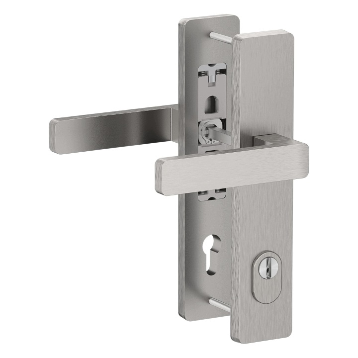 Medos Warsaw 92 RC3 F6 inox s krytem proti provrtání