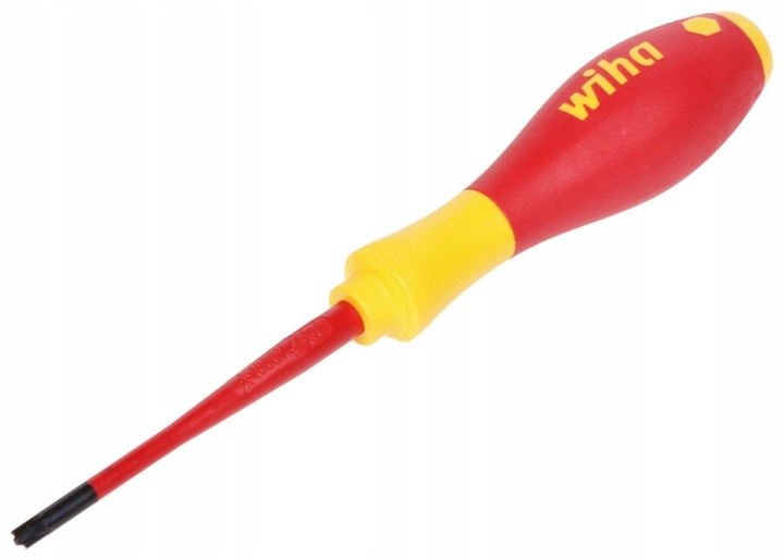Křížový Šroubovák SL/PZ1 WH-SFE/SL-PZ1-80 Mm/slimfix Wiha