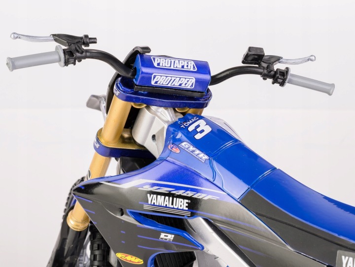 Yamaha yz450f star racing team bike 2022 eli tomac масштаб 1:6 — фото 8