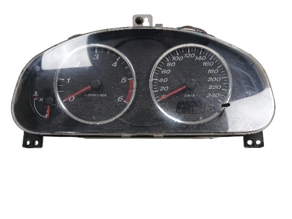 MAZDA 6 GG 2.0 CITD quadro strumenti TACHIMETRO contagiri OROLOGIO JGGJ6WC