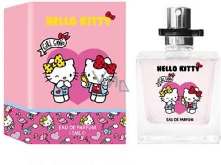 HELLO KITTY Girls банда 15 EDP