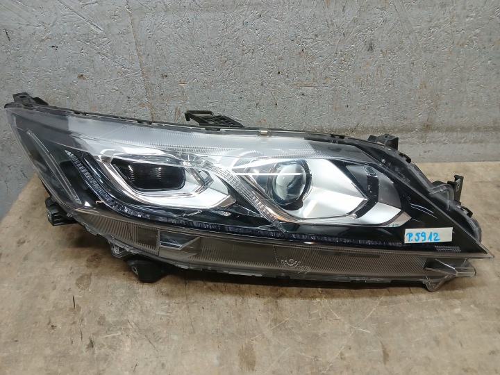 light front right MITSUBISHI ECLIPSE CROSS lens LED
