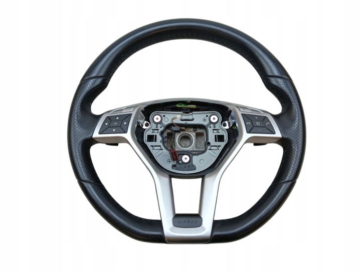 lenkrad Leder MULTIFUNKCJA Schaltwippen MERCEDES C218 X218 W176 A1724602703