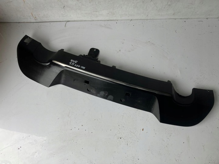 diffúzor nárazníku záď PEUGEOT 508 a SEDAN PRZEDLIFT CHROM 9671950077