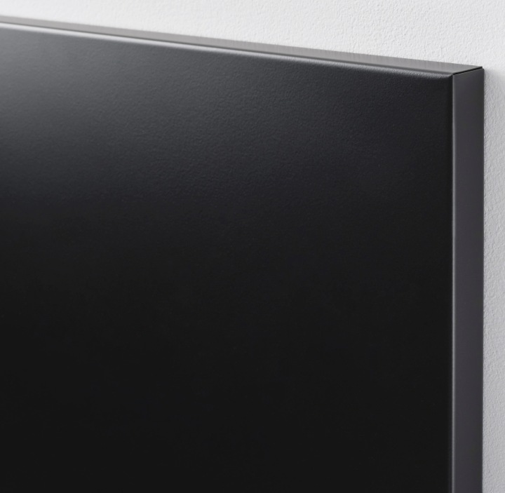 IKEA SVENSAS Дошка магнітна на нотатки сухостиральна чорний 40x60 см — фото 5