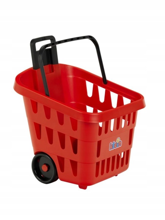 KLEIN червоний візок магазинний для покупок покупки SHOPPING TROLLEY — фото 10