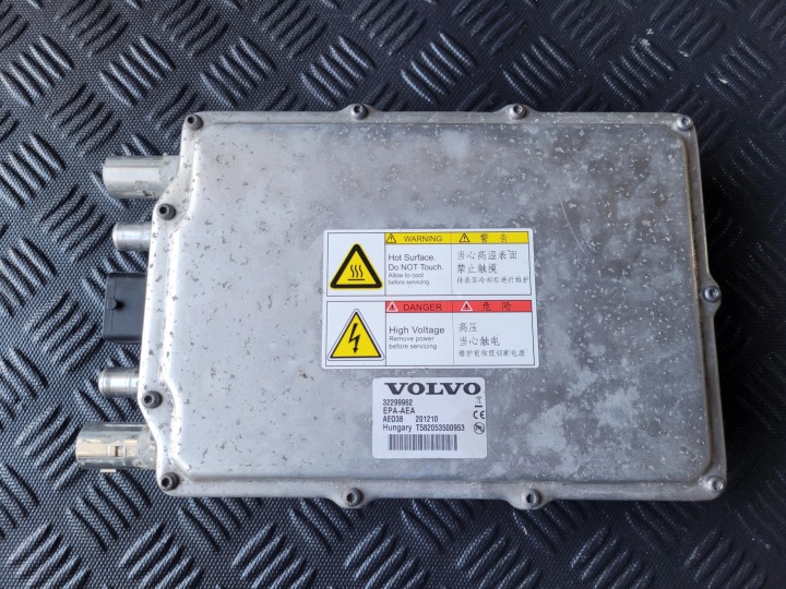 FALOWNIK INWERTER 32299962 VOLVO XC60 II 2.0 T8 PHEV HYBRID