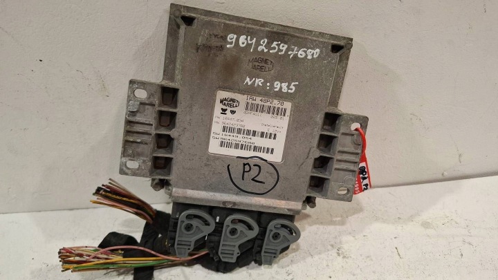 Bedienteil DES MOTORS Computer IAW48P2.70 Citroen Peugeot 1.1 und 8V