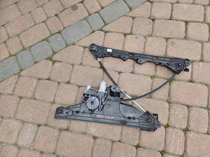 ablak lehuzo mehanizmus eleje motor bal Opel Mokka B 9828130780