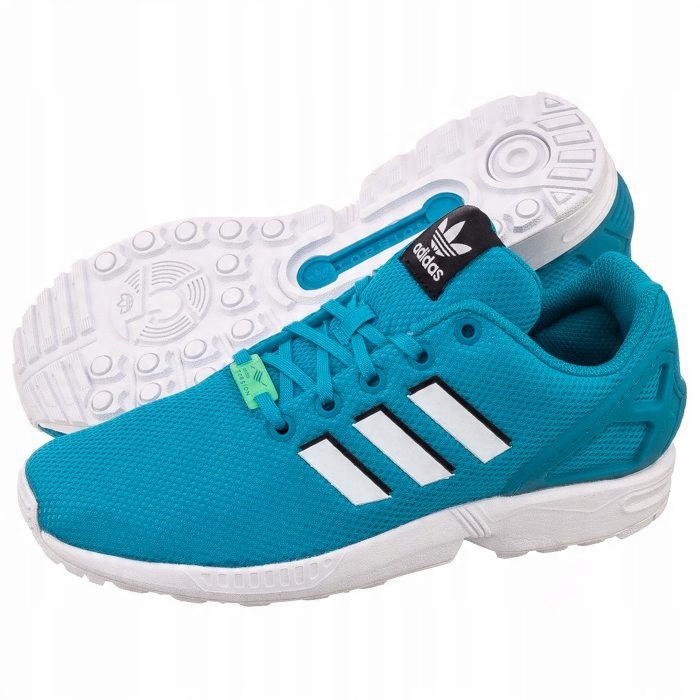 Buty adidas zx flux damskie niebieskie hotsell
