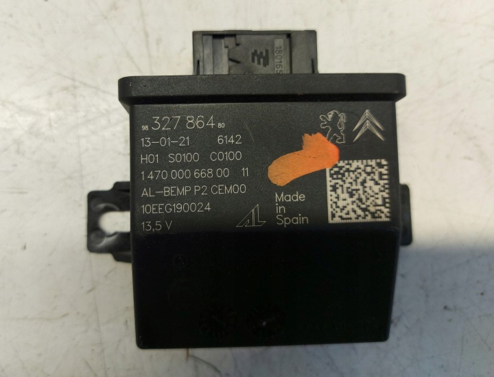 PEUGEOT 2008 II module control unit CEM 9832786480