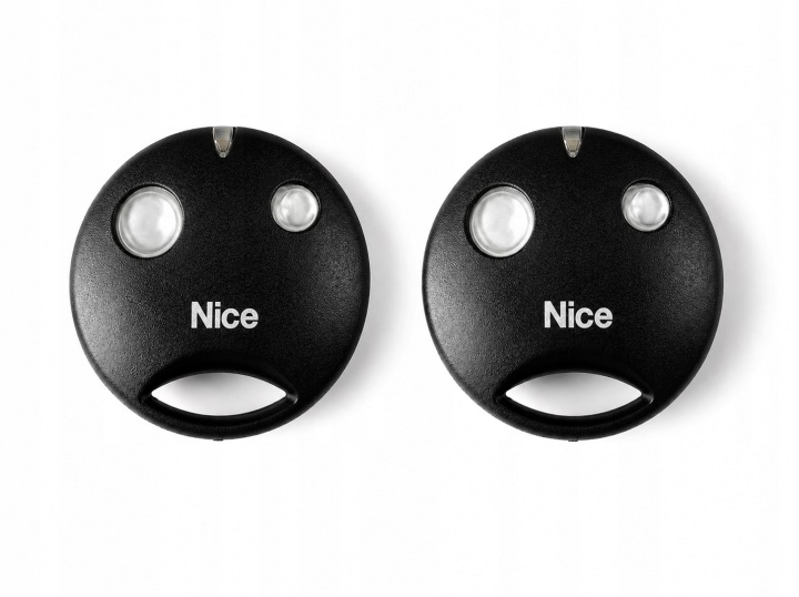 Nice Smilo SM2 Dálkové ovládání pro bránu 433,92 MHz – 2-kanálový, 2 kusy