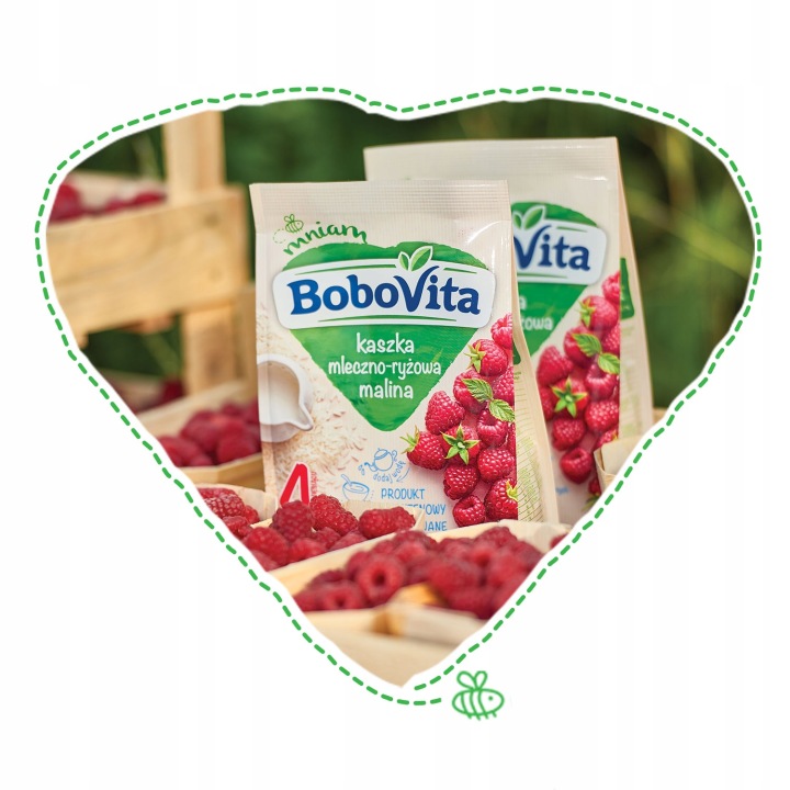 BoboVita Кашка молочно рис бананова Набір 9x230 г — фото 2