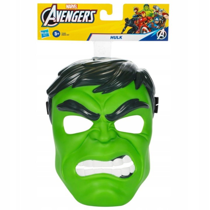 HASBRO AVENGERS маска героя HULK C0482 — фото 3