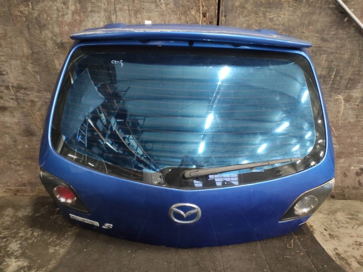 heckklappe kofferraumdeckel kofferraum + leuchte heck 2SZT MAZDA 3 und 27B