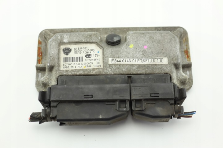 Computer Bedienteil DES MOTORS LANCIA DELTA III 1.9 JTD 51828381 503640020103