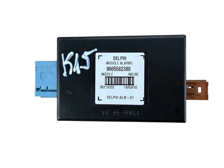 modul relais ALARMU CITROEN C5 III X7 9665582380