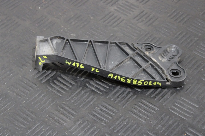 support holder of a bumper left A1768850214 MERCEDES A-KLASA W176 FL AMG