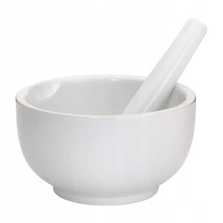 Küchenprofi – porcelánový hmoždíř na koření a semena 12 x 6,5 cm