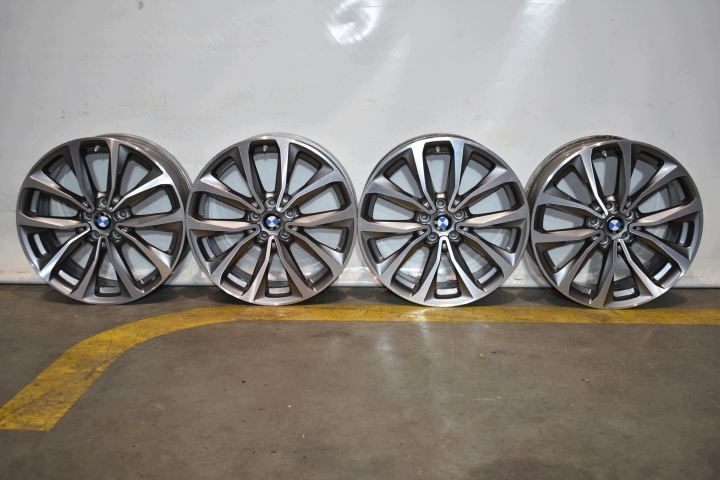 IDEALNE felge aluminijske BMW 19" + snimači KPL BMW G01 G02