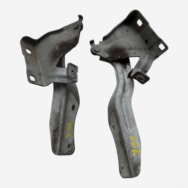 zsanér motorháztetö zsanérok KOMPLET NISSAN QASHQAI II J11 2014 ROK