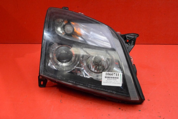 REFLEKTOR Destra FANALE FARO Anteriore Lente EU OPEL VECTRA C 02-05