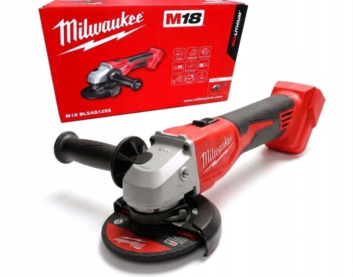 Úhlová bruska Milwaukee M18 BLSAG125X-0 800 W 18 V