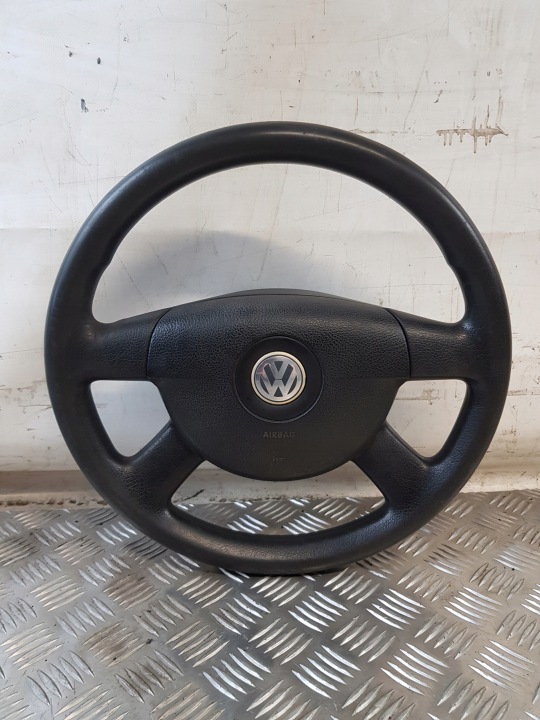 steering wheel, 3C04190911QB + airbag airbag 3C0880201 VW PASSAT B6 KOMBI