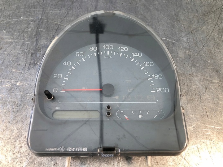 dials, liczniki Fiat Multipla and 81071449 81117940