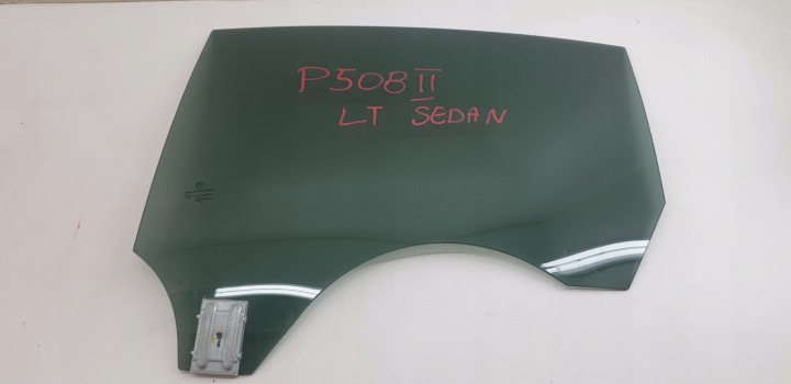 Peugeot 508 II GT FENSTER links heck 43R005001 21r CHB sed