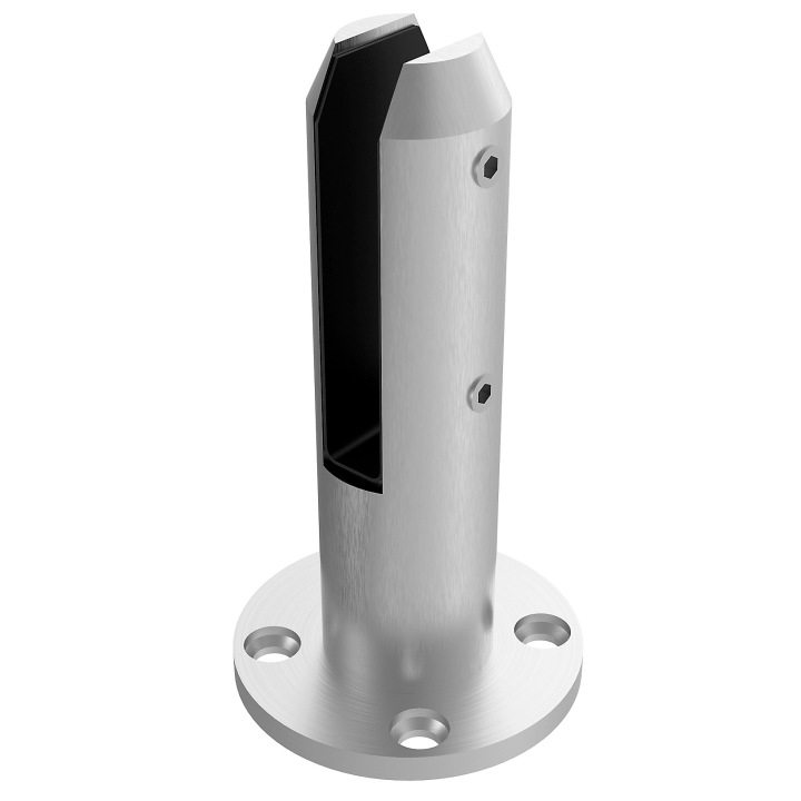 Spigot Upevňovací sloupek na sklo 12-17,5 mm 66.2 88.2 Nerezová úchytka