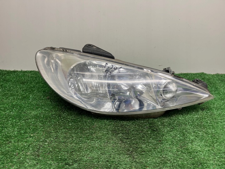 světlo pravá přední PEUGEOT 206 9660535580