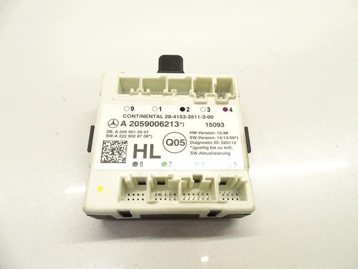 modul Tür links heck MERCEDES W205 A2059006213