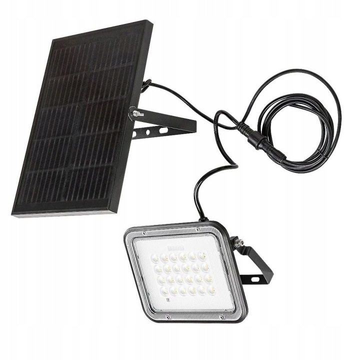 Solární Led reflektor 6,5W Melk 77141 Rabalux