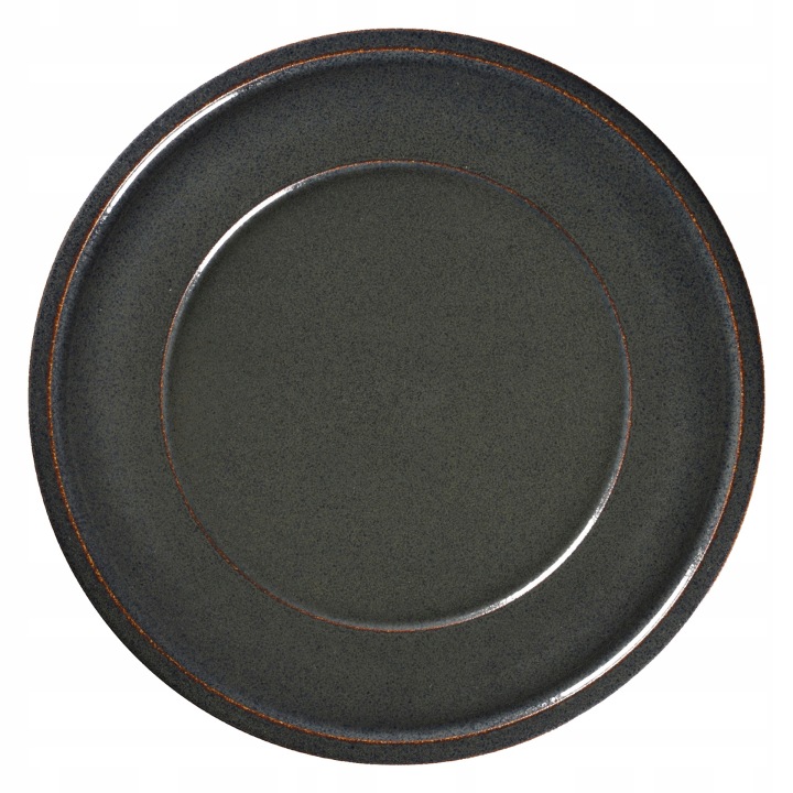Ease Rakstone Plochý talíř 32 cm sopečný Rak Porcelain