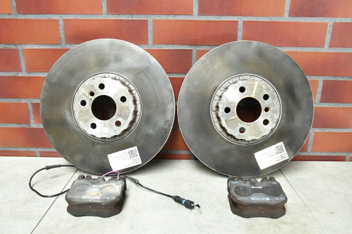 discs front disc plates BMW 5 G60 G61 7 G70 X3 B45 374x36 7596km