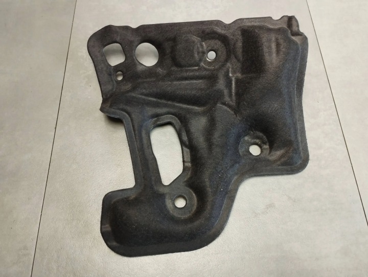 BMW 7 G11 Couverture tablier moteur Insonorisation