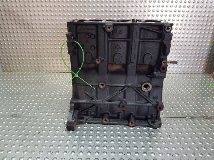 BLOK of the engine NOMINAL 03P021A CFW VW POLO V 6R FABIA II IBIZA V 1.2TDI CFW