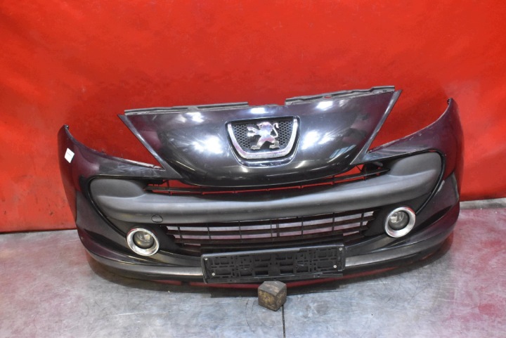 Stoßstange vorne vorne schwarzer 9654356880 PEUGEOT 207 06-09