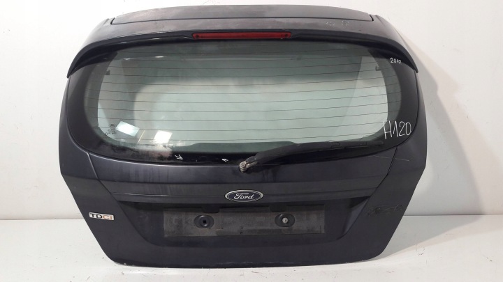 Ford Fiesta MK 7 hinten heckklappe kofferraumdeckel 2010 rok (H120)