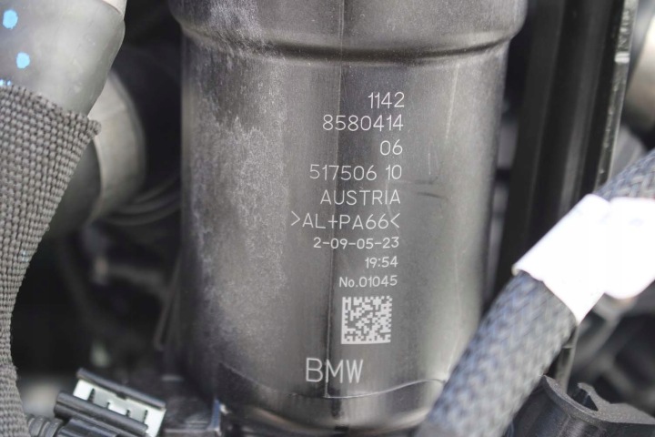 BMW X3 X4 ÖLJYVÄR 8580414 + FILTR 11428580414 1142858580404 8