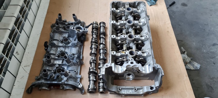S6 C7 4G A6 hlava MOTORA vačky rozvodu ľavá 4.0 TFSI 079103403P S7 4G