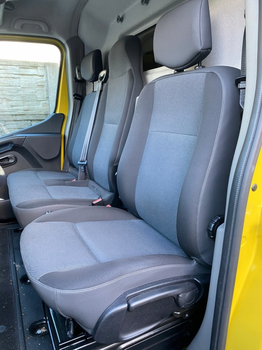 RENAULT MASTER III IV FOTELE KANAPA SIEDZENIA WNETRZNE