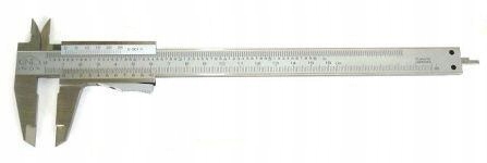 Kinex 6000-4 posuvné měřítko Din 862 0.05mm inch 150/40 monolitní tělo
