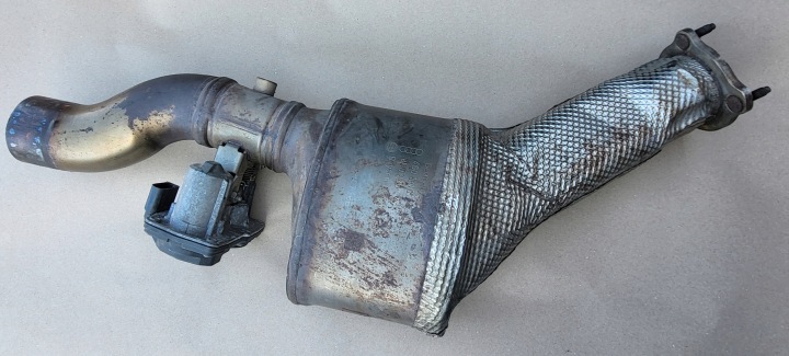 KATALIZATOR FILTER DPF Drosselklappenstellmotor AUDI A4 A5 B8 A6 A7 4G 2.0 TDI OE