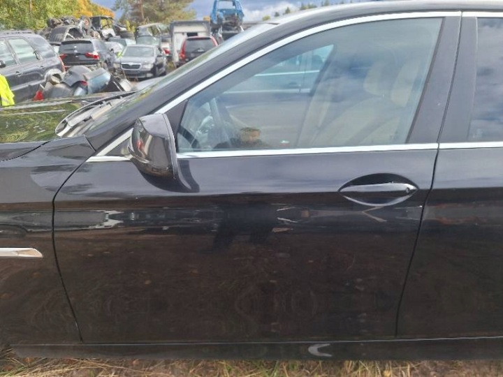Tür komplet links vorne BMW F11 668 schwarz 2
